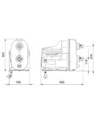 Vandens siurblys Grundfos SCALA2 3-45