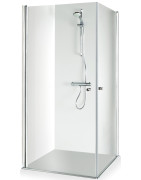 Dušo kabina Baltijos Brasta Viktorija 90x90x190, blizgi