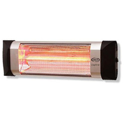 Lauko anglies pluošto oro šildytuvas Argo DAPHNE 2.0kW (Italija)