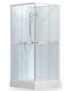 Dušo kabina Sanipro Simple Square 900