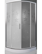 Dušo kabina Sanipro Flower Neo 900