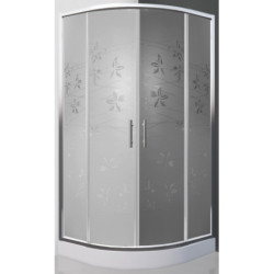 Dušo kabina Sanipro Flower Neo 900