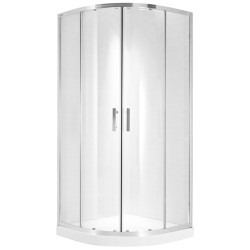 Dušo kabina Jika Cubito Pure 80x80, arktinis stiklas