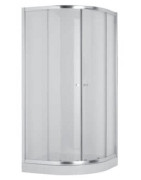 Dušo kabina Jika Mio 90x90, skaidrus stiklas