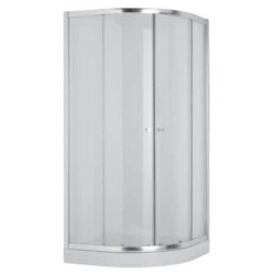 Dušo kabina Jika Mio 90x90, skaidrus stiklas