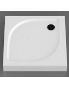 Dušo padėklas Vispool KK-90, 90x90