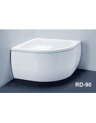 Gilus dušo padėklas Vispool RD-90