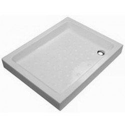 Dušo padėklas Jika Ravenna, 90x90