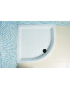 Dušo padėklas Jika Ravenna, 80x80 (Radius 550)