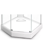 Dušo padėklas Ido Showerama 8-5, baltas