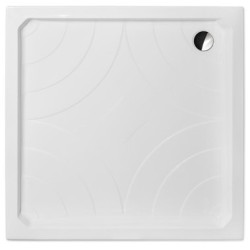 Dušo padėklas Roth Cola-P, baltas