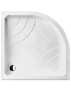 Dušo padėklas Roth Hawaii-P, baltas