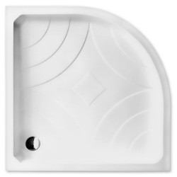 Dušo padėklas Roth Hawaii-P, baltas