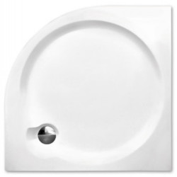 Dušo padėklas Roth Tahiti-P, baltas