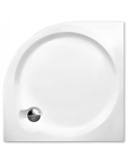 Dušo padėklas Roth Tahiti-P, baltas