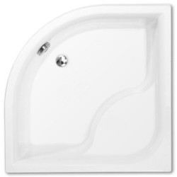 Dušo padėklas Roth Viki Lux, baltas