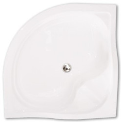 Dušo padėklas Roth Semideep Neo, baltas