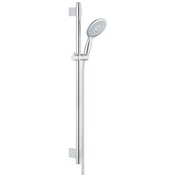 Dušo komplektas Grohe Power&Soul 130, 4 srovių, 90cm stovas