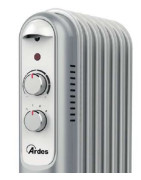 Tepalinis šildytuvas Ardes CURVY 7 sekcijų 1500W