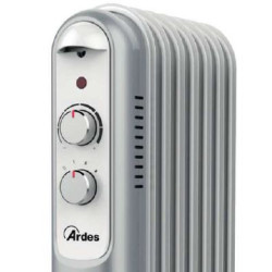 Tepalinis šildytuvas Ardes CURVY 7 sekcijų 1500W
