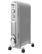 Tepalinis šildytuvas Ardes CURVY 11 sekcijų 2500W