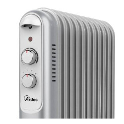 Tepalinis šildytuvas Ardes CURVY 11 sekcijų 2500W