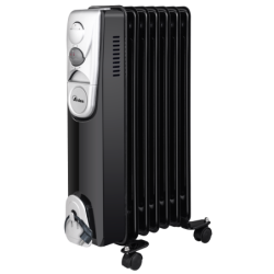 Tepalinis šildytuvas Ardes OILO 7 sekcijų 1500W