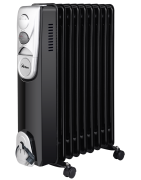 Tepalinis šildytuvas Ardes OILO 9 sekcijų 2000W