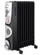Tepalinis šildytuvas Ardes OILO TURBO TIMER 9 sekcijų 2400W