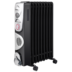 Tepalinis šildytuvas Ardes OILO TURBO TIMER 9 sekcijų 2400W