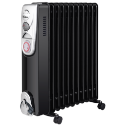 Tepalinis šildytuvas Ardes OILO TIMER 11 sekcijų 2500W
