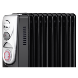 Tepalinis šildytuvas Ardes OILO TIMER 11 sekcijų 2500W