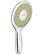 Dušo galva Grohe Power&Soul 130 Chrome/Limestone, 4 srovių