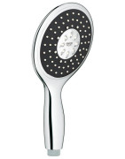 Dušo galva Grohe Power&Soul 130 Chrome/Juoda, 4 srovių