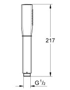 Dušo galva Grohe Grandera Stick