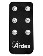 Oro šildytuvas-stovas Ardes MASAI 2000W su pultu