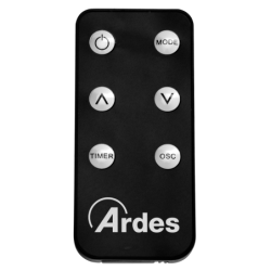 Oro šildytuvas-stovas Ardes MASAI 2000W su pultu