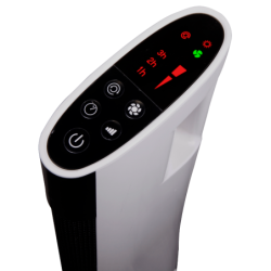 Oro šildytuvas-stovas Ardes SKYLINE 2000W su pultu