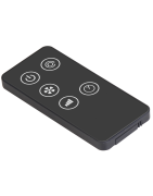 Oro šildytuvas-stovas Ardes SKYLINE 2000W su pultu