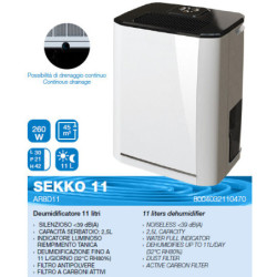 Oro sausintuvas Ardes SEKKO 11