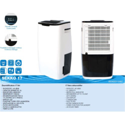 Oro sausintuvas Ardes SEKKO 17