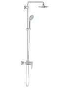 Dušo komplektas Grohe Euphoria 180, su dušo maišytuvu