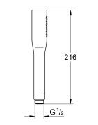 Dušo galva Grohe Euphoria Cosmopolitan Stick, 1 srovės
