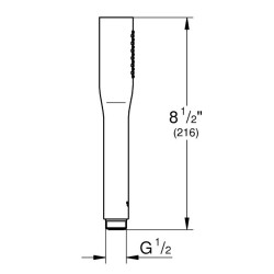 Rankinis dušelis Grohe Euphoria Cosmo Stick