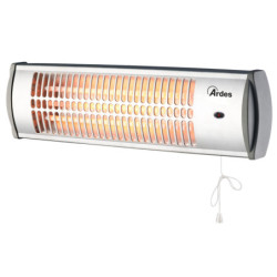 Kvarcinis šildytuvas Ardes QUARTZ 1200W