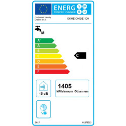 Elektrinis vandens šildytuvas Dražice OKHE ONE 100