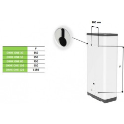 Elektrinis vandens šildytuvas Dražice OKHE ONE 120
