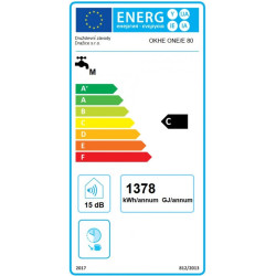 Elektrinis vandens šildytuvas Dražice OKHE ONE 80