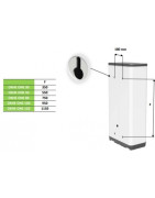 Elektrinis vandens šildytuvas Dražice OKHE ONE 50