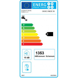 Elektrinis vandens šildytuvas Dražice OKHE ONE 50
